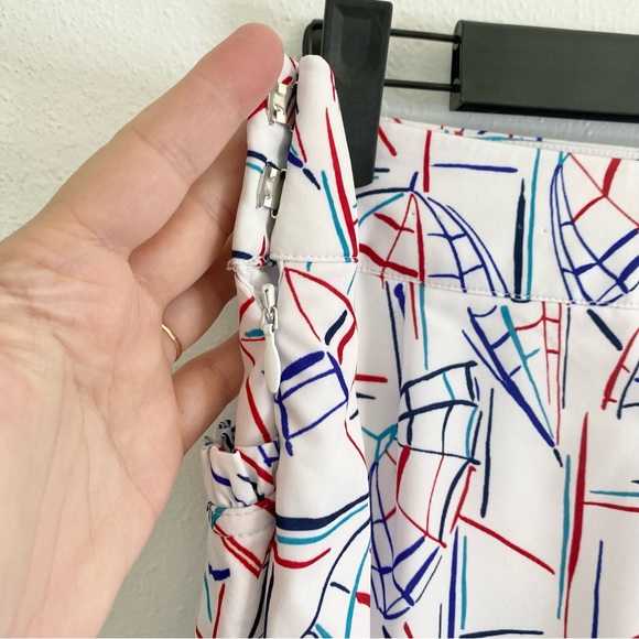 IZOD Golf umbrella print skort 4 - Picture 8 of 10